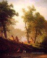 La rivière Wolf Albert Bierstadt